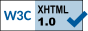 Valid XHTML 1.0 Transitional